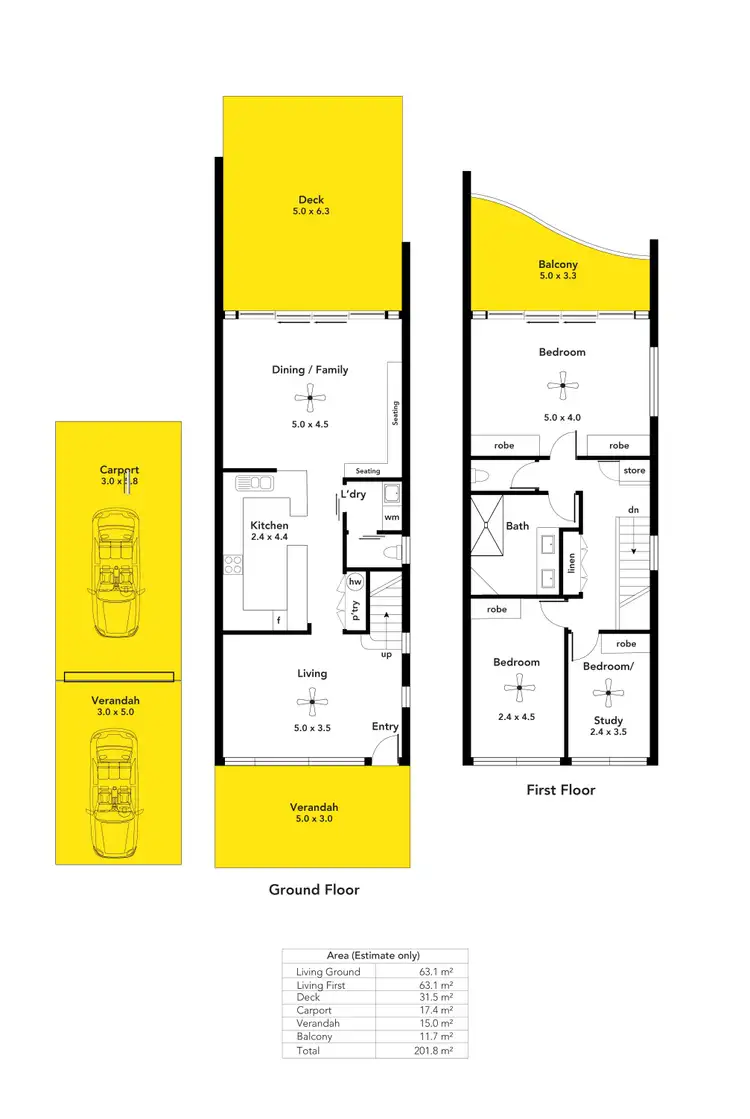 Floorplan of Homely house listing, 25 Glenbrook Close, Marden SA 5070