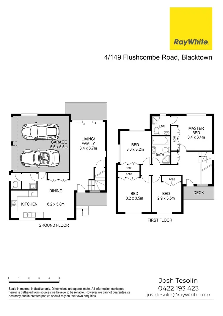 Floorplan of Homely house listing, 4/149 Flushcombe Road, Blacktown NSW 2148
