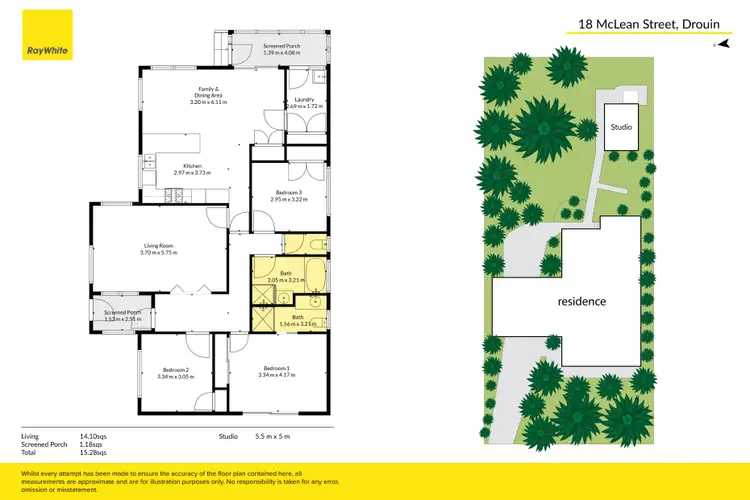 Floorplan of Homely house listing, 18 Mclean Street, Drouin VIC 3818