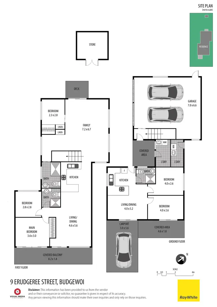 Floorplan of Homely house listing, 9 Erudgeree Street, Budgewoi NSW 2262