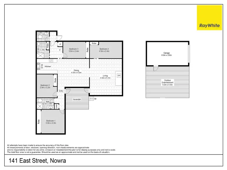 Floorplan of Homely house listing, 141 East Street, Nowra NSW 2541