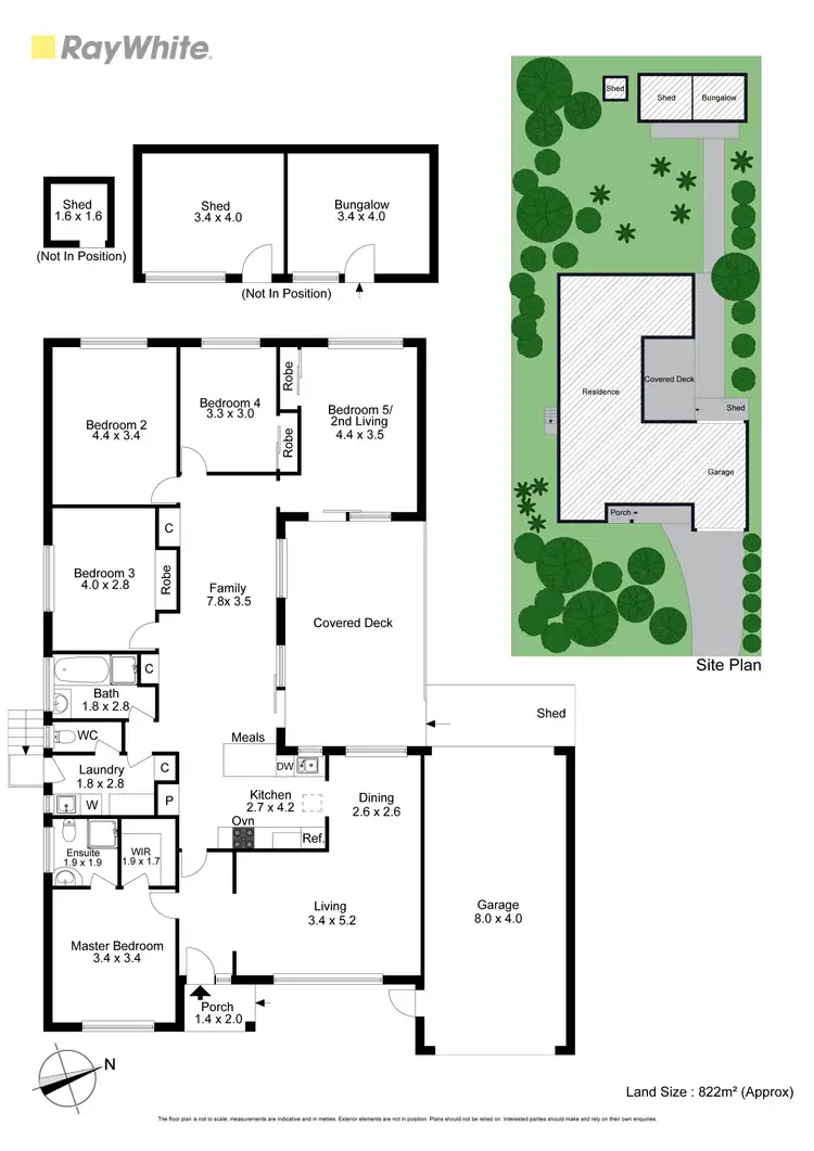 Floorplan of Homely house listing, 31 Myrtle Street, Langwarrin VIC 3910
