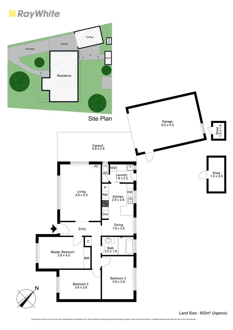 Floorplan of Homely house listing, 4 Dundee Court, Frankston North VIC 3200