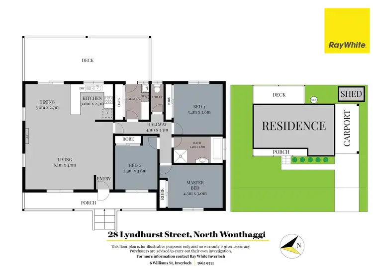 Floorplan of Homely house listing, 28 Lyndhurst Street, North Wonthaggi VIC 3995