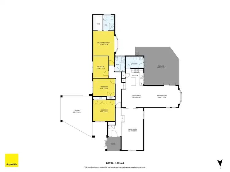 Floorplan of Homely house listing, 13 Woburn Close, Kealba VIC 3021