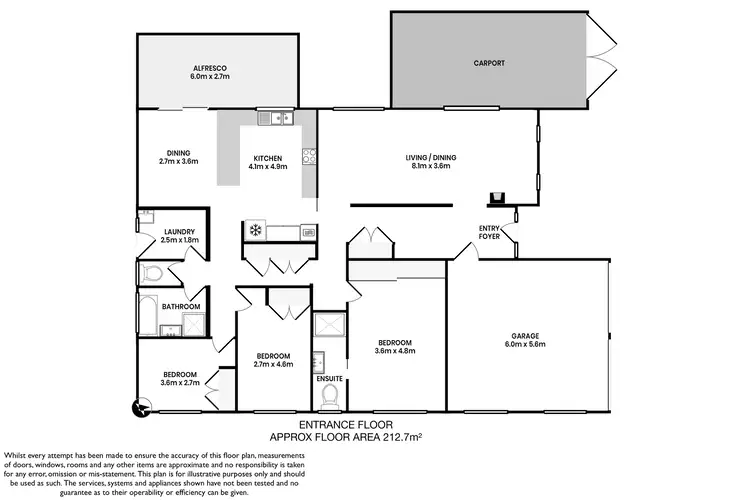 Floorplan of Homely house listing, 3 Pebble Parade, Fingal Bay NSW 2315