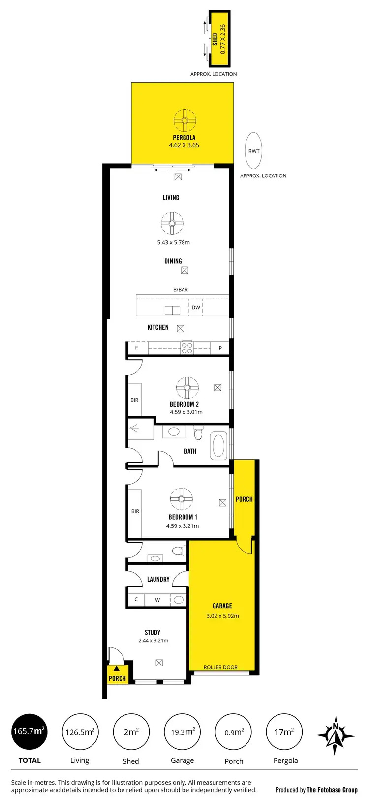 Floorplan of Homely house listing, 19A Melbourne Street, Sturt SA 5047