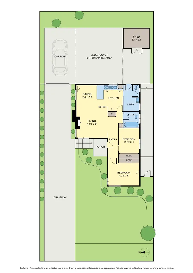 Floorplan of Homely house listing, 12 Greenbank Crescent, Pascoe Vale South VIC 3044