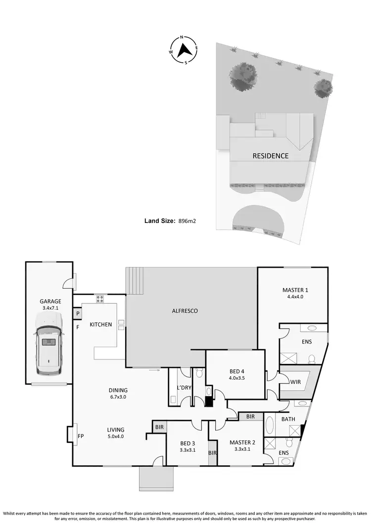 Floorplan of Homely house listing, 69 Mccomb Boulevard, Frankston South VIC 3199