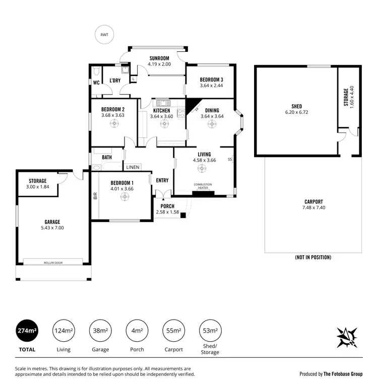 Floorplan of Homely house listing, 11A Myall Avenue, Murray Bridge SA 5253