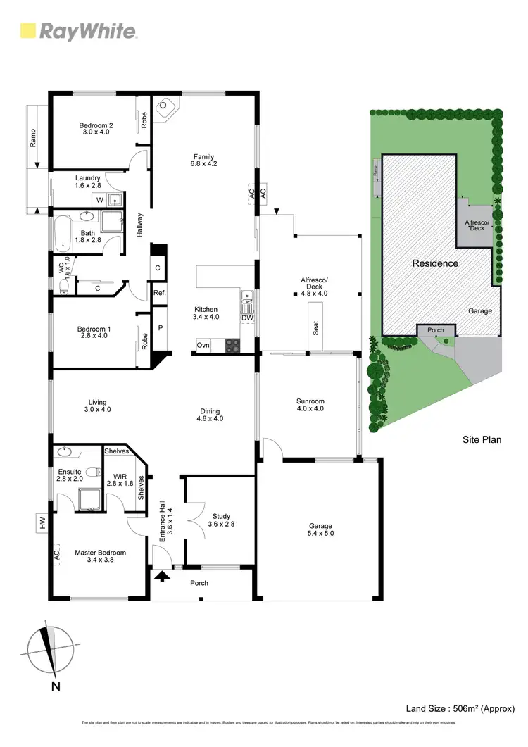 Floorplan of Homely house listing, 4 Highland Drive, Frankston South VIC 3199