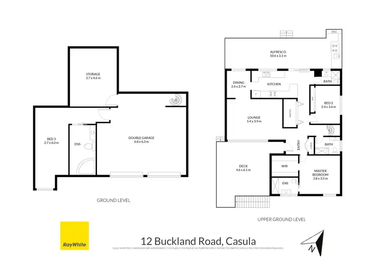 Floorplan of Homely house listing, 12 Buckland Road, Casula NSW 2170
