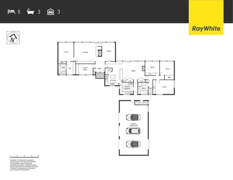 Floorplan of Homely house listing, 93 Mundays Lane, Springrange NSW 2618