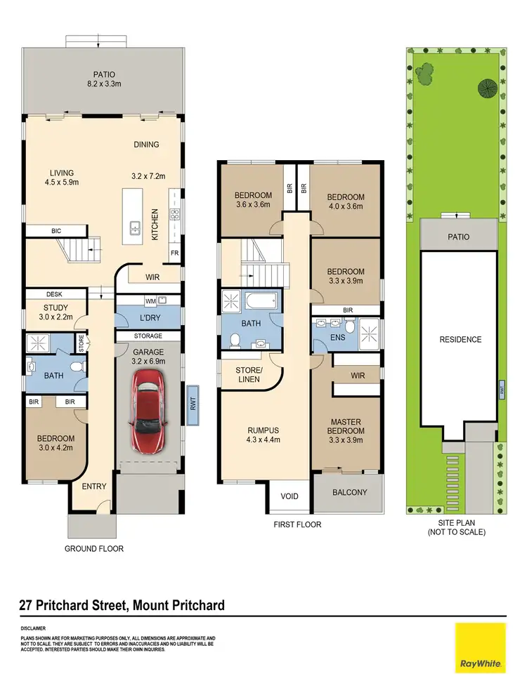 Floorplan of Homely house listing, 27 Pritchard Street, Mount Pritchard NSW 2170