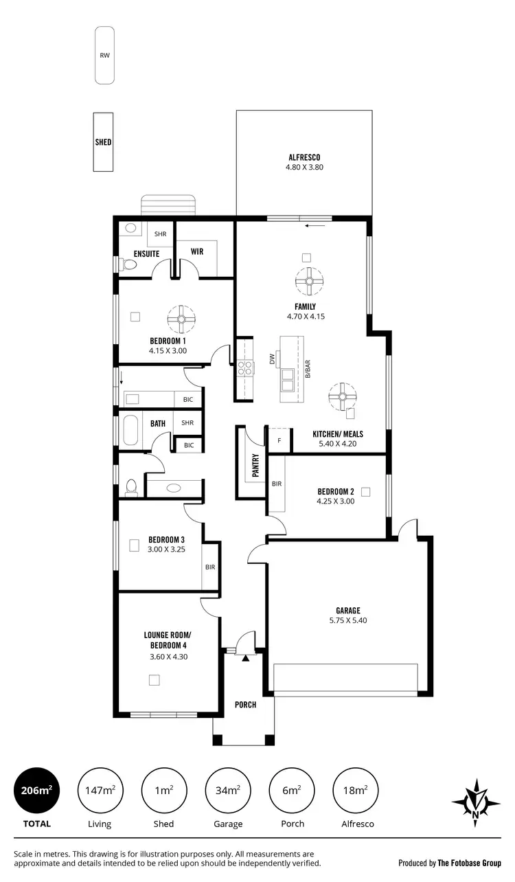 Floorplan of Homely house listing, 35 Spicer Street, Mount Barker SA 5251