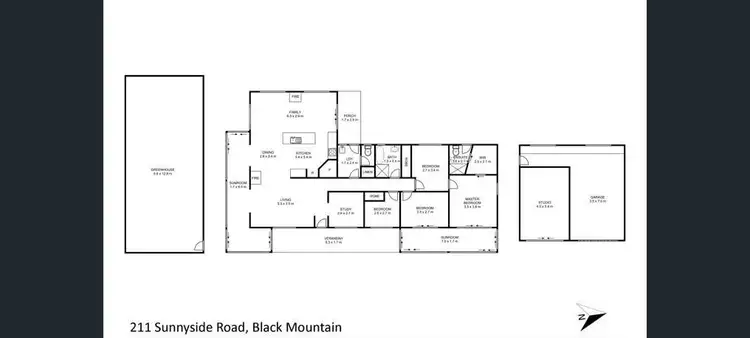 Floorplan of Homely rural property listing, 211 Sunnyside Road, Armidale NSW 2350