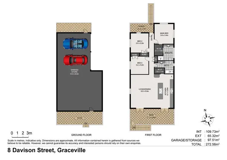 Floorplan of Homely house listing, 156 Strong Avenue, Graceville QLD 4075