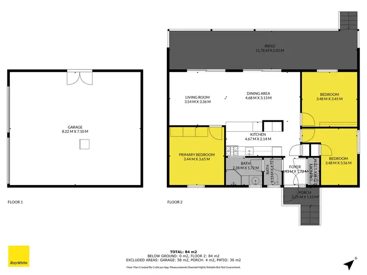 Floorplan of Homely house listing, 4 Koumala Road, Southside QLD 4570