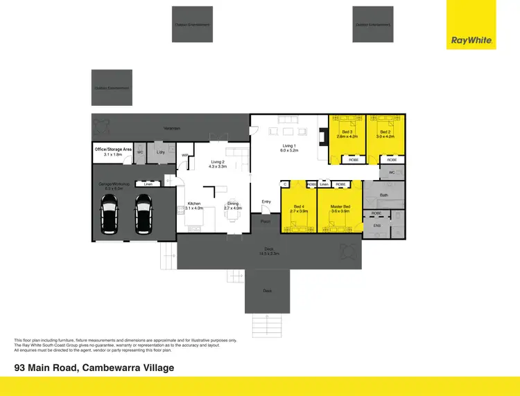 Floorplan of Homely house listing, 93 Main Road, Cambewarra Village NSW 2540