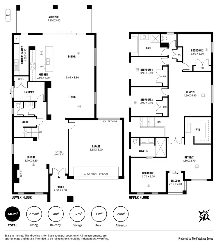 Floorplan of Homely house listing, 12 Wimbledon Close, Mount Barker SA 5251