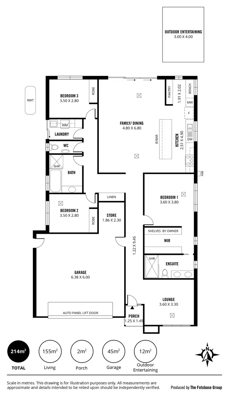 Floorplan of Homely house listing, 10 Glenlea Boulevard, Mount Barker SA 5251