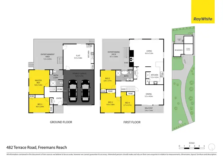 Floorplan of Homely house listing, 482 Terrace Road, Freemans Reach NSW 2756