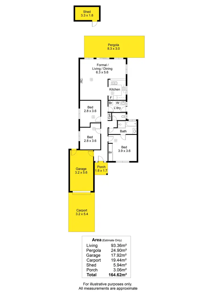 Floorplan of Homely house listing, 2/1 Miller Street, Sturt SA 5047