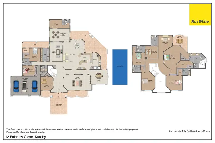 Floorplan of Homely house listing, 16 Fairview Close, Kuraby QLD 4112