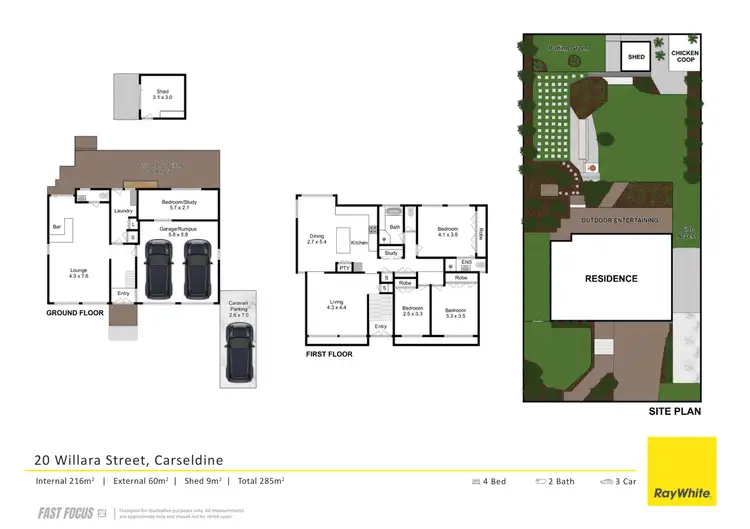 Floorplan of Homely house listing, 20 Willara Street, Carseldine QLD 4034