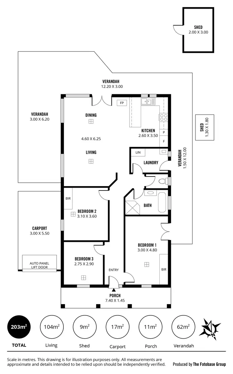 Floorplan of Homely house listing, 26 Eucalypt Circuit, Flagstaff Hill SA 5159