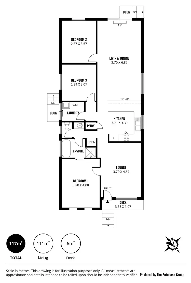 Floorplan of Homely house listing, 2 Owen Court, Christie Downs SA 5164