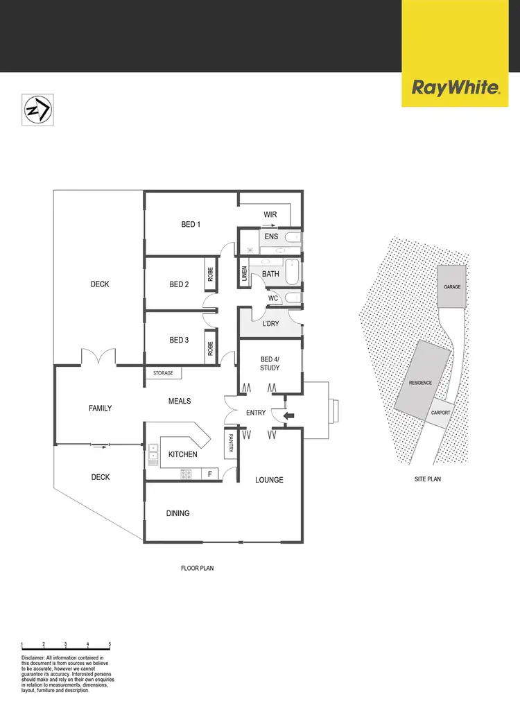 Floorplan of Homely house listing, 103 Perry Drive, Chapman ACT 2611