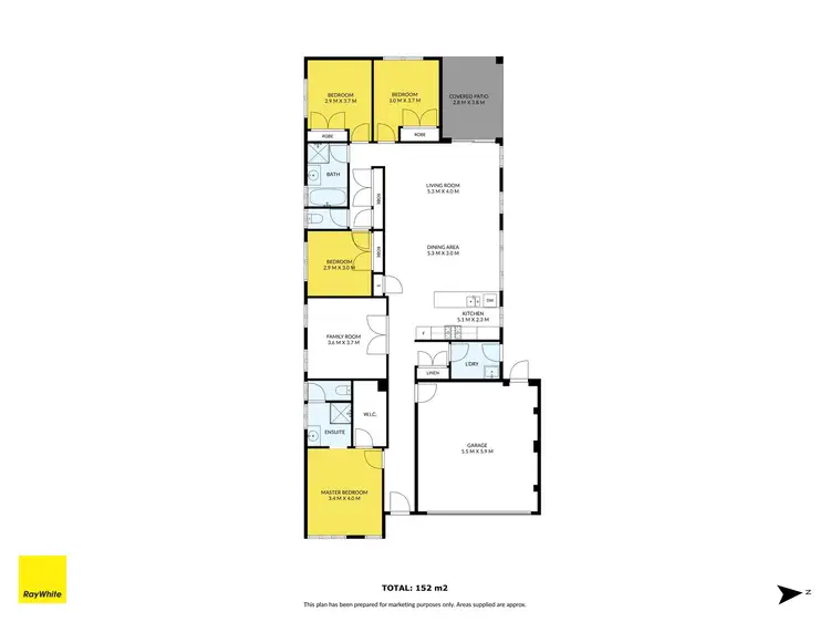 Floorplan of Homely house listing, 30 Eagle Way, Deer Park VIC 3023