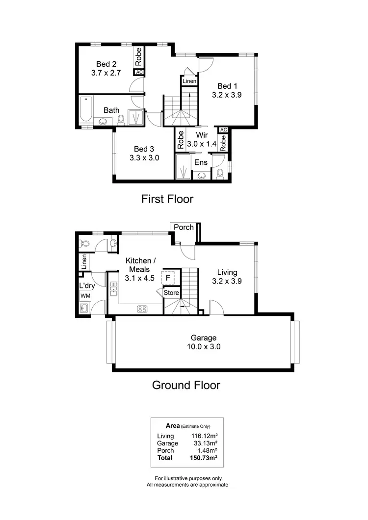Floorplan of Homely house listing, 11 Mckell Street, Kidman Park SA 5025