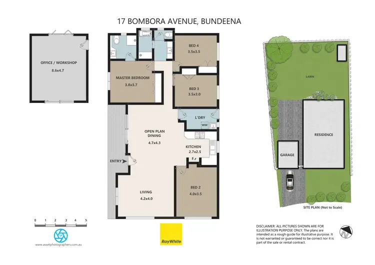Floorplan of Homely house listing, 17 Bombora Avenue, Bundeena NSW 2230