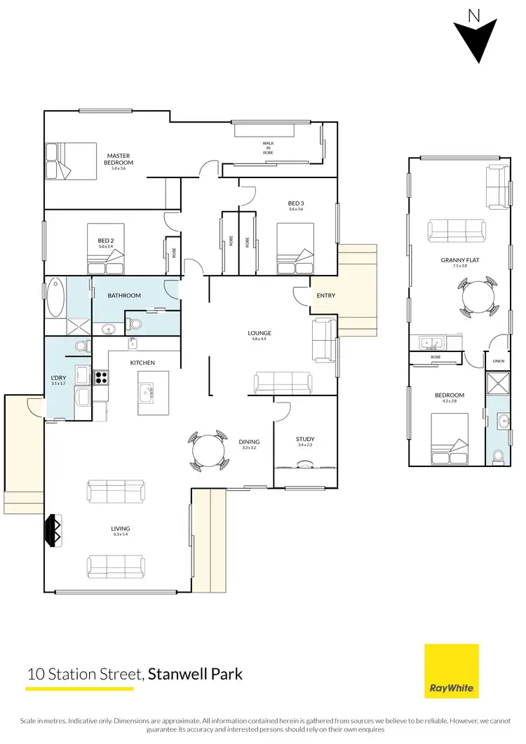 Floorplan of Homely house listing, 10 Station Street, Stanwell Park NSW 2508
