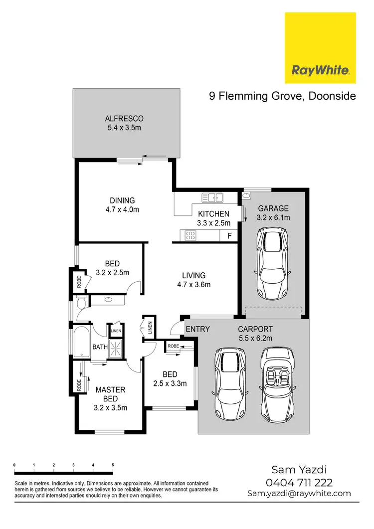 Floorplan of Homely house listing, 9 Flemming Grove, Doonside NSW 2767