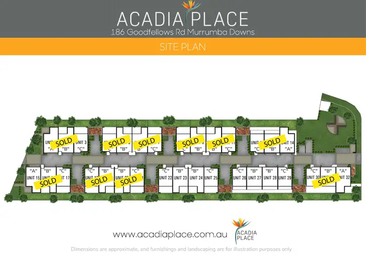 Floorplan of Homely townhouse listing, Various/186 Goodfellows Road, Murrumba Downs QLD 4503
