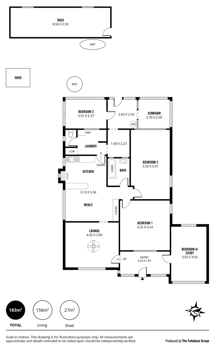 Floorplan of Homely house listing, 32 Charteris Street, Port Elliot SA 5212
