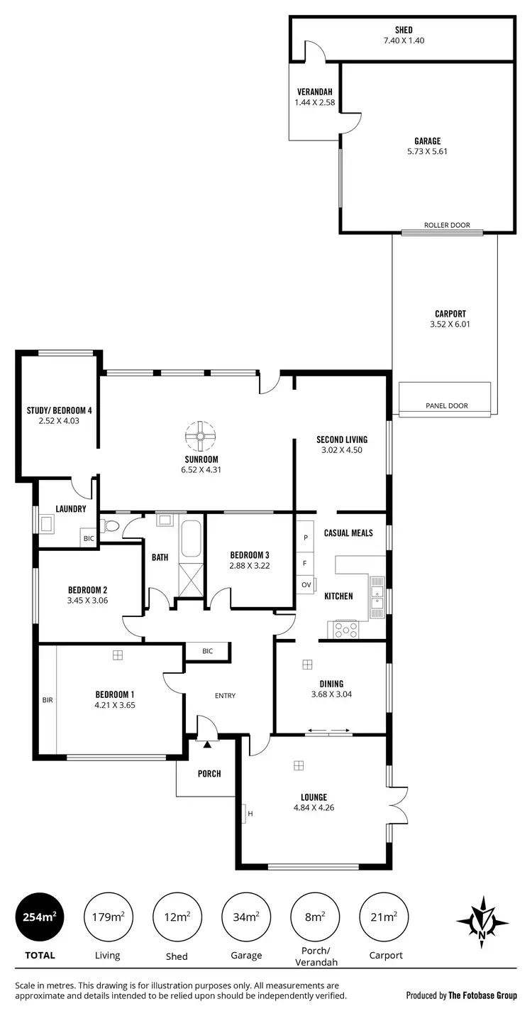 Floorplan of Homely house listing, 5 Graydale Street, West Beach SA 5024