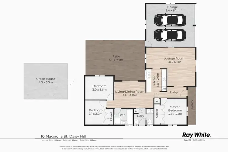 Floorplan of Homely house listing, 10 Magnolia Street, Daisy Hill QLD 4127