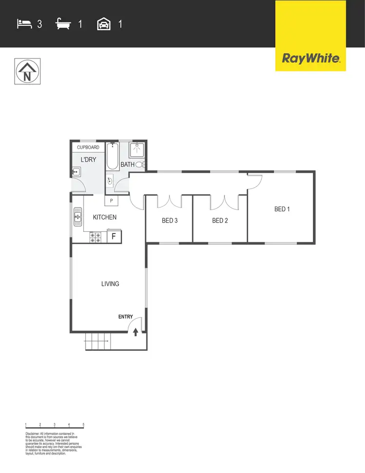 Floorplan of Homely house listing, 82 Pennefather Street, Higgins ACT 2615