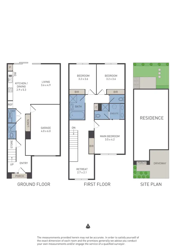 Floorplan of Homely house listing, 11 Nalara Street, Werribee VIC 3030