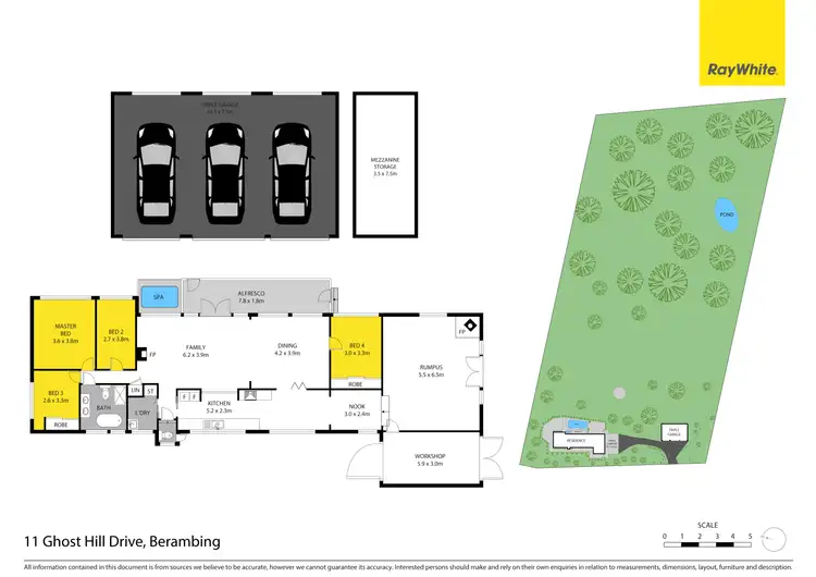 Floorplan of Homely house listing, 11 Ghost Hill Road, Berambing NSW 2758