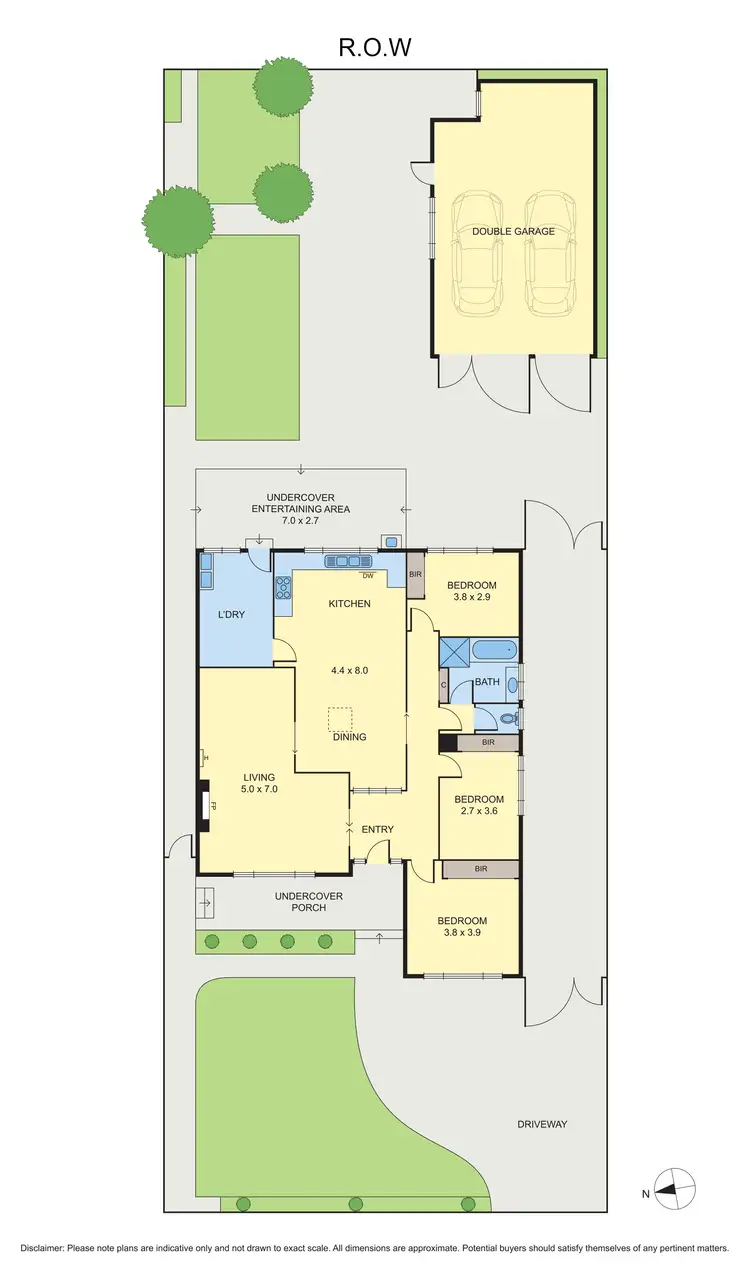 Floorplan of Homely house listing, 42 High Street, Coburg VIC 3058