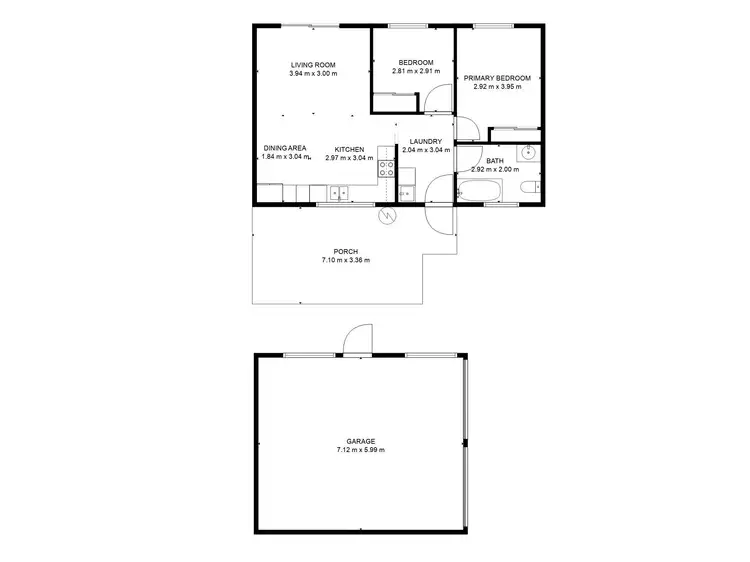 Floorplan of Homely house listing, 78 Sea Park Road, Burnett Heads QLD 4670