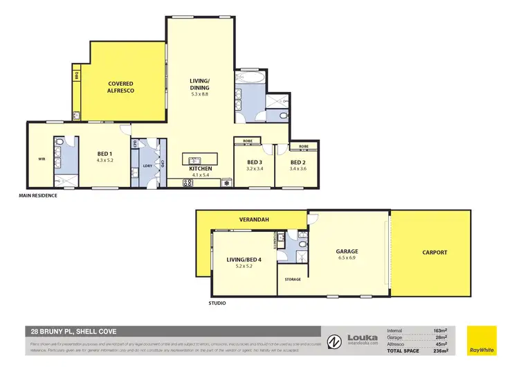 Floorplan of Homely house listing, 28 Bruny Place, Shell Cove NSW 2529