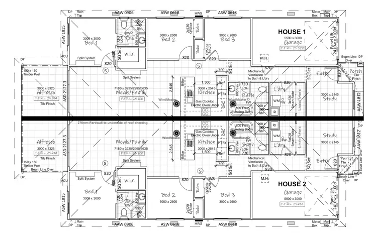 Floorplan of Homely semi-detached listing, Address available on request