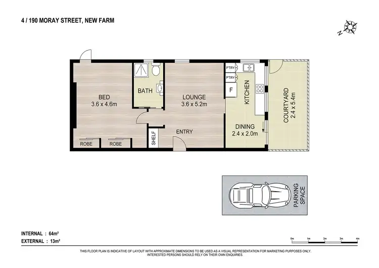 Floorplan of Homely apartment listing, Address available on request