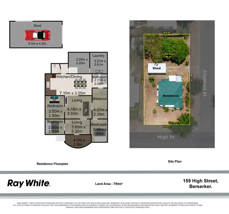 Floorplan of Homely house listing, 159 High Street, Berserker QLD 4701